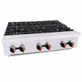 BakeMax BAFA6M-36 Hotplate, Countertop, Gas