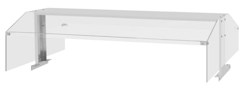 Turbo Air SNZ-72T Sneeze Guard, Stationary