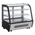 BakeMax BMREF28 Display Case, Refrigerated, Countertop