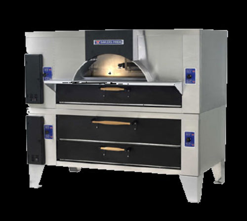 Bakers Pride FC-816/Y-800BL Pizza Bake Oven, Deck-Type, Gas