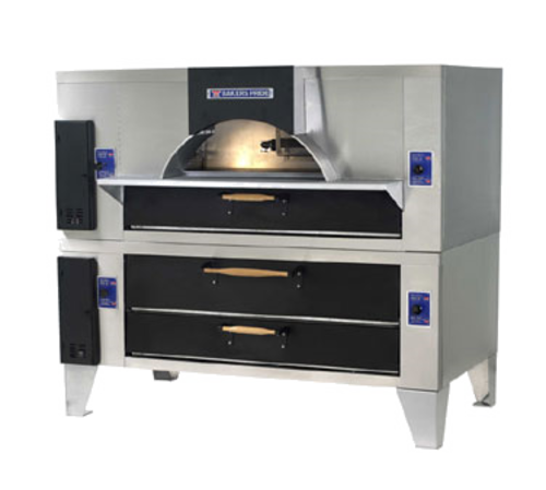 Bakers Pride FC-816/Y-800BL Pizza Bake Oven, Deck-Type, Gas
