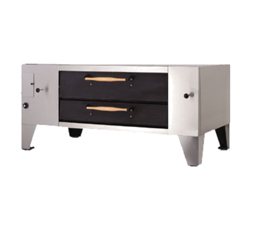 Bakers Pride Y-800BL-DSP Pizza Bake Oven, Deck-Type, Gas
