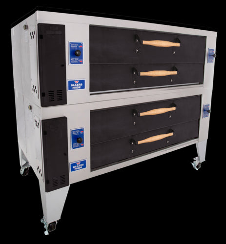 Bakers Pride Y-802BL-DSP Pizza Bake Oven, Deck-Type, Gas