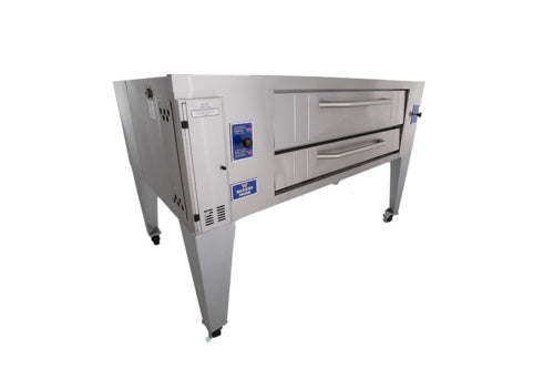 Bakers Pride Y-800BL Pizza Bake Oven, Deck-Type, Gas