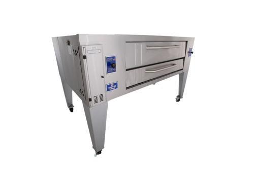 Bakers Pride Y-800 Pizza Bake Oven, Deck-Type, Gas
