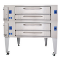 Bakers Pride Y-802BL Pizza Bake Oven, Deck-Type, Gas