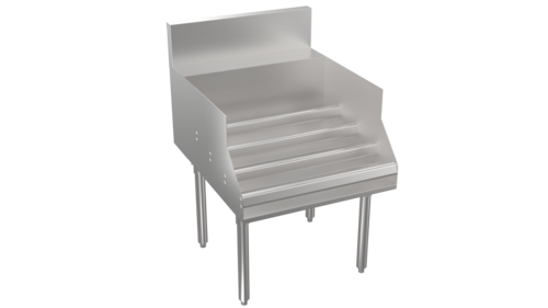 Krowne KRS-24RD Underbar Bottle Storage Display Unit