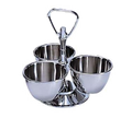 Admiral Craft MLS-3 Condiment Caddy, Rack Only