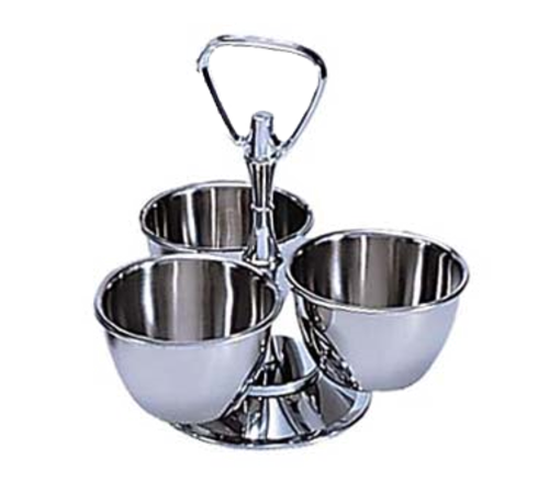 Admiral Craft MLS-3 Condiment Caddy, Rack Only