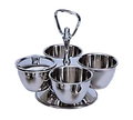 Admiral Craft MLS-4 Condiment Caddy, Rack Only