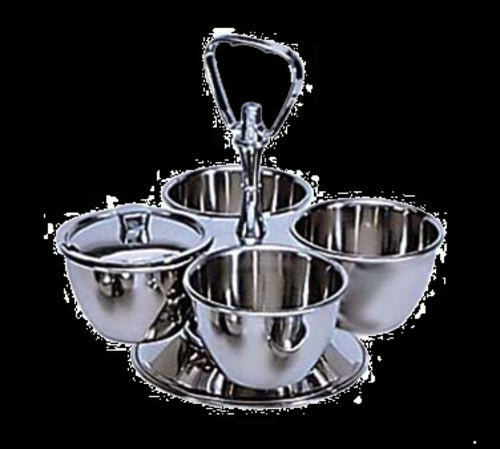 Admiral Craft MLS-4 Condiment Caddy, Rack Only