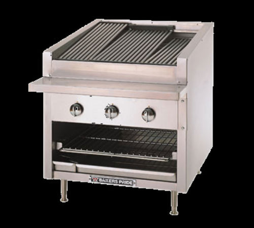Bakers Pride C-24RS Charbroiler, Gas, Countertop