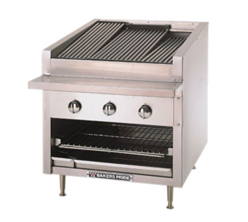 Bakers Pride C-24RS-R Charbroiler, Gas, Countertop