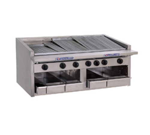 Bakers Pride C-72RS-C Charbroiler, Gas, Countertop
