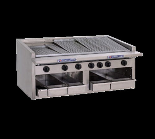 Bakers Pride C-72RS Charbroiler, Gas, Countertop