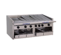 Bakers Pride C-60RS-R Charbroiler, Gas, Countertop