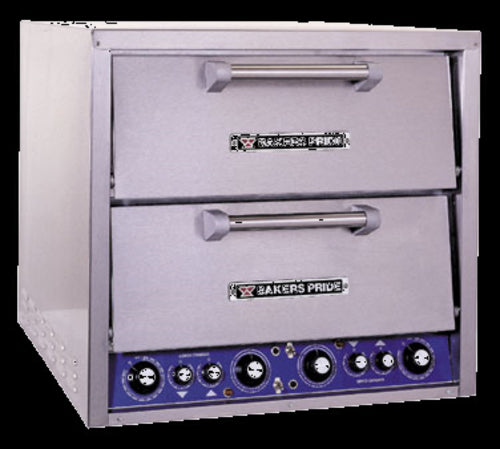 Bakers Pride DP-2BL Pizza Bake Oven, Countertop, Electric