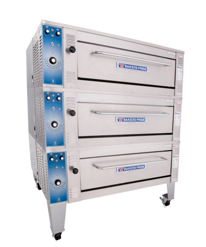 Bakers Pride EB-3-8-3836 Oven, Deck-Type, Electric