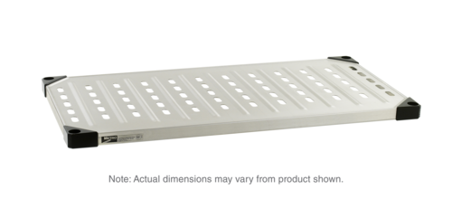 Metro 2136LS Shelving, Louvered Slotted