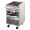 Bakers Pride F-24RS-R Charbroiler, Gas, Floor Model