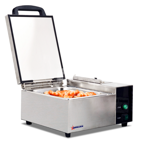 Omcan 44407 Steamer, Countertop