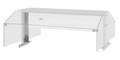 Turbo Air SNZ-48T Sneeze Guard, Stationary