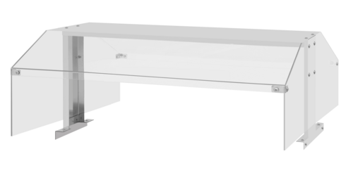 Turbo Air SNZ-48T Sneeze Guard, Stationary