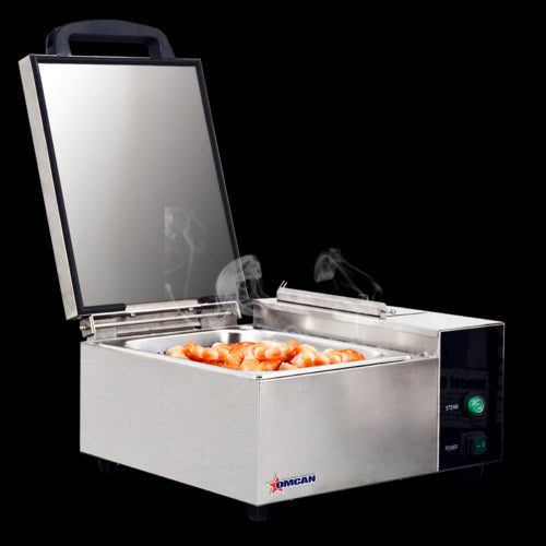 Omcan 44407 Steamer, Countertop