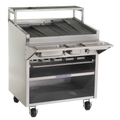 Bakers Pride F-36RS-C Charbroiler, Gas, Floor Model