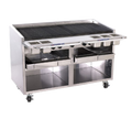 Bakers Pride F-60RS-C Charbroiler, Gas, Floor Model
