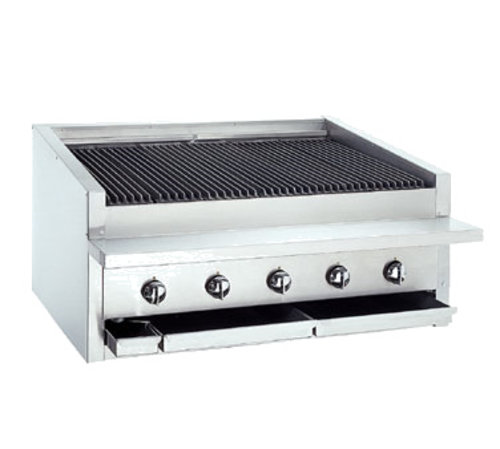 Bakers Pride L-36RS-C Charbroiler, Gas, Countertop