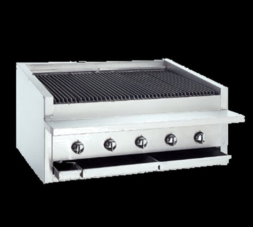 Bakers Pride L-36RS-R Charbroiler, Gas, Countertop