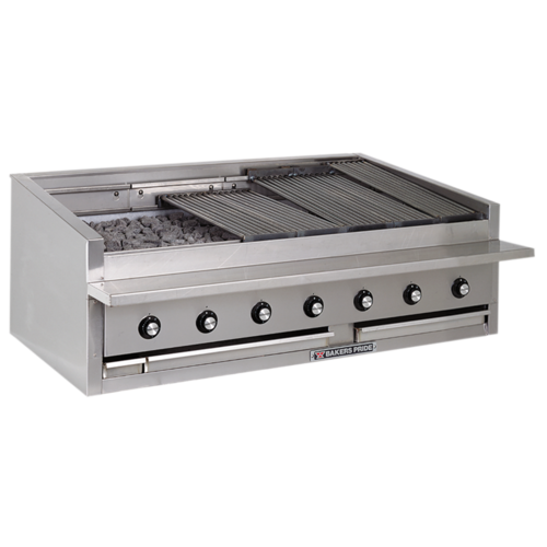 Bakers Pride L-60RS-C Charbroiler, Gas, Countertop