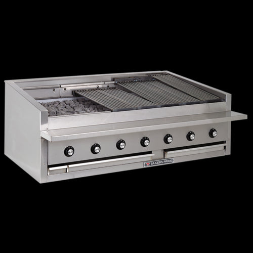 Bakers Pride L-60RS-R Charbroiler, Gas, Countertop