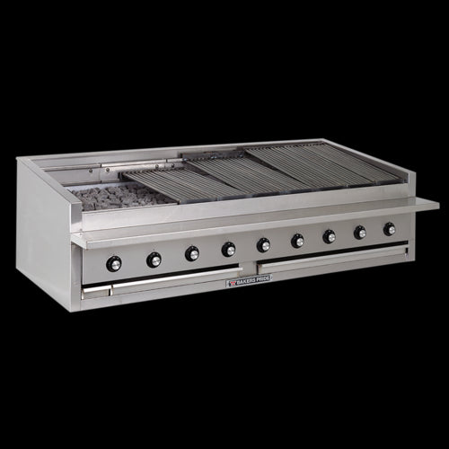 Bakers Pride L-72RS-R Charbroiler, Gas, Countertop