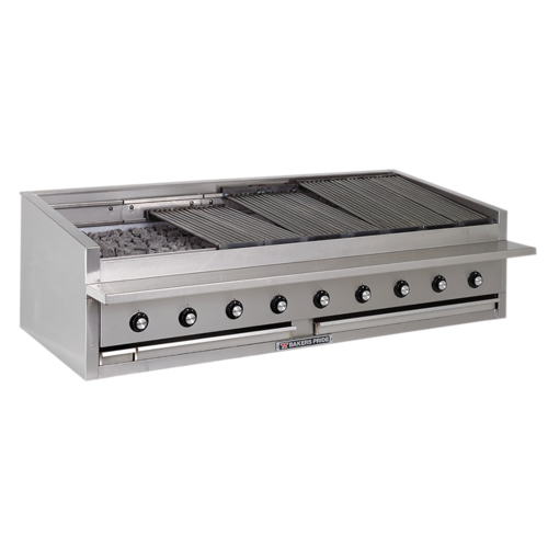 Bakers Pride L-72RS Charbroiler, Gas, Countertop