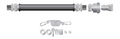 Bakers Pride MGC-75 Gas Connector Hose Kit / Assembly