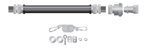 Bakers Pride MGC-75 Gas Connector Hose Kit / Assembly