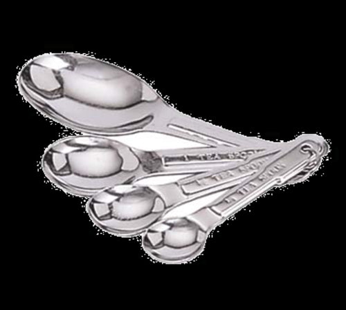 Admiral Craft MSS-4 Measuring Spoons