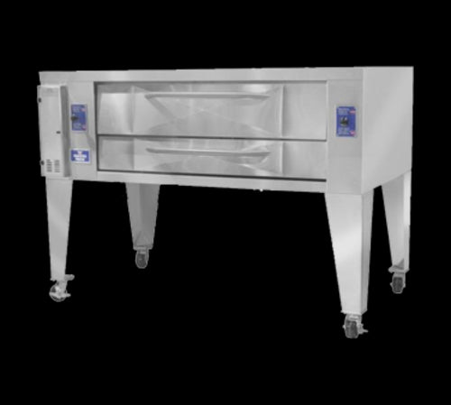 Bakers Pride Y-600 Pizza Bake Oven, Deck-Type, Gas