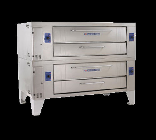 Bakers Pride Y-602 Pizza Bake Oven, Deck-Type, Gas