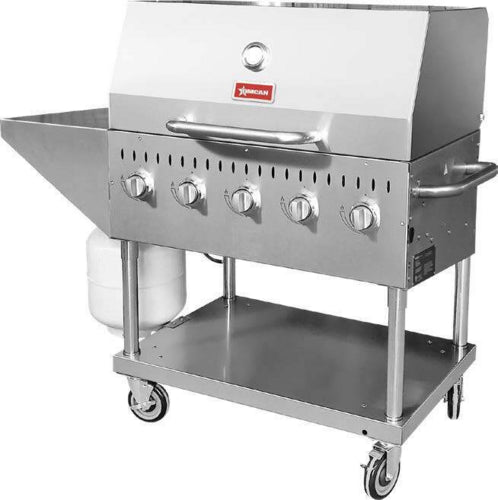 Omcan 47840 Charbroiler, Gas, Outdoor Grill