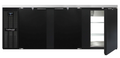 Continental BB90NPT Back Bar Cabinet, Refrigerated, Pass-Thru