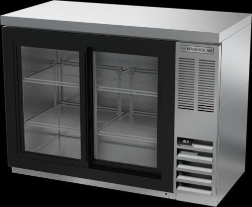 Beverage Air BB48HC-1-GS-S-27 Back Bar Cabinet, Refrigerated