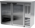 Beverage Air BB48HC-1-G-S-27 Back Bar Cabinet, Refrigerated