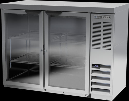 Beverage Air BB48HC-1-G-S-27 Back Bar Cabinet, Refrigerated