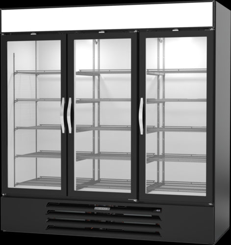 Beverage Air MMF72HC-1-B Freezer, Merchandiser