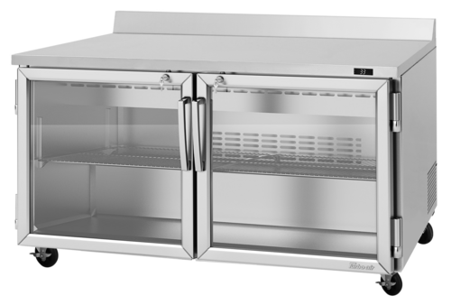 Turbo Air PWR-60-G-N Refrigerated Counter, Work Top