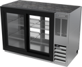 Beverage Air BB48HC-1-GS-PT-S Back Bar Cabinet, Refrigerated, Pass-Thru