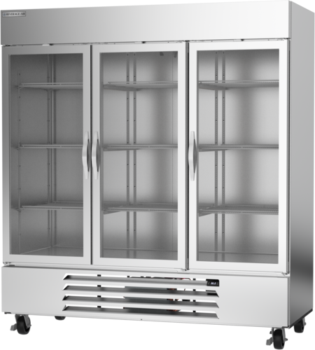 Beverage Air HBR72HC-1-G Refrigerator, Reach-In